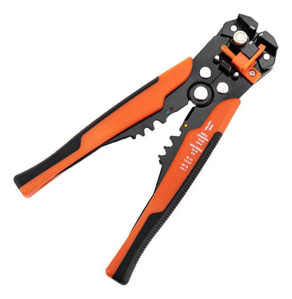 PINZA PELACABLE AUTOMATICA DE PRECISION FRONTAL CON CRIMPEADORA