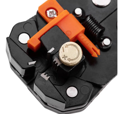 PINZA PELACABLE AUTOMATICA DE PRECISION FRONTAL CON CRIMPEADORA